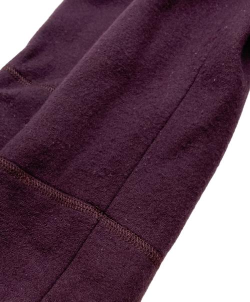 LEONARD（レオナール）LEONARD (レオナール) ニットコート パープル サイズ:38の古着・服飾アイテム