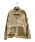 Dimeダイム）の古着「コーデュロイジャケット」｜ベージュ