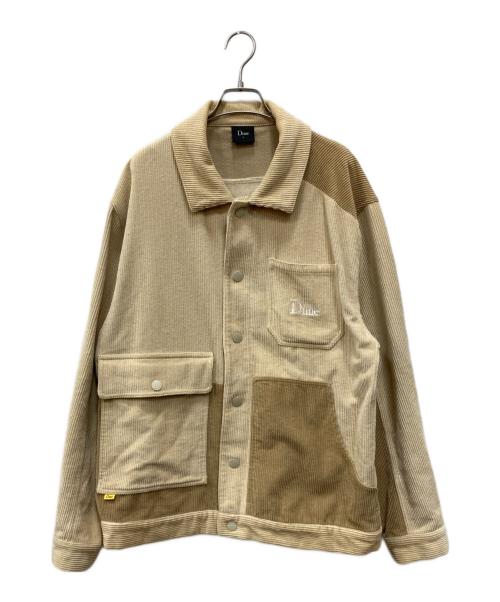 Dime（ダイム）Dime (ダイム) コーデュロイジャケット ベージュ サイズ:Lの古着・服飾アイテム
