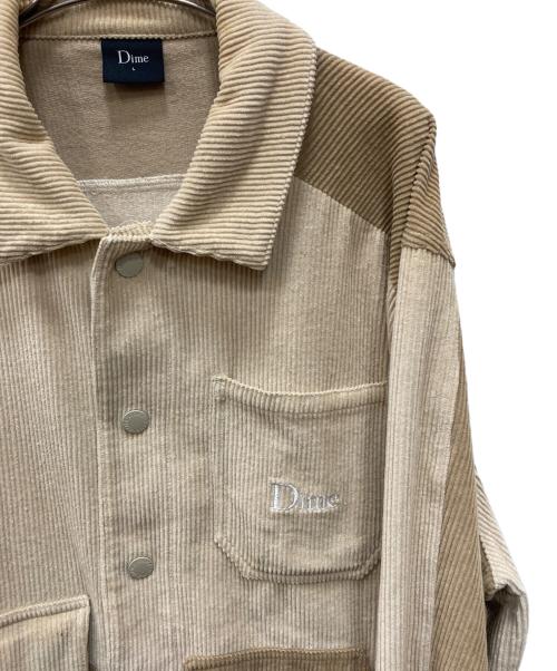 Dime（ダイム）Dime (ダイム) コーデュロイジャケット ベージュ サイズ:Lの古着・服飾アイテム