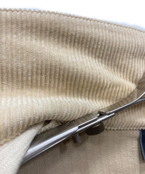 Dime（ダイム）Dime (ダイム) コーデュロイジャケット ベージュ サイズ:Lの古着・服飾アイテム