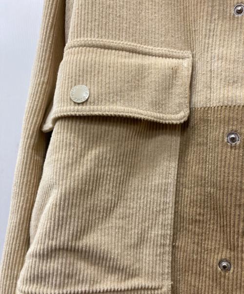 Dime（ダイム）Dime (ダイム) コーデュロイジャケット ベージュ サイズ:Lの古着・服飾アイテム