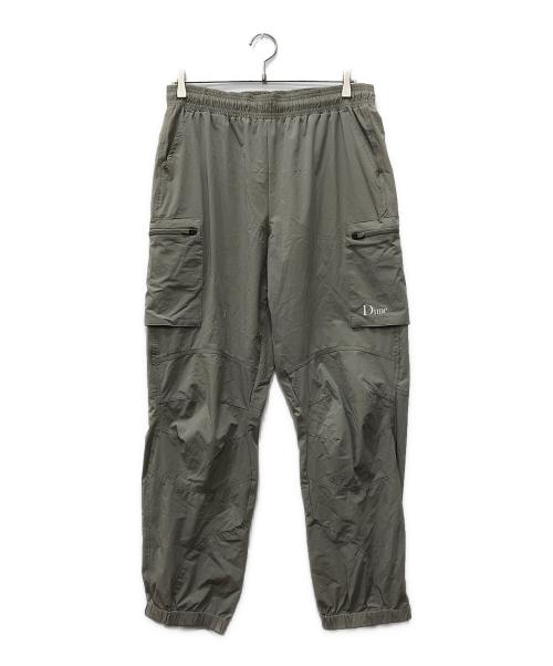 Dime（ダイム）Dime (ダイム) ナイロンカーゴパンツ ベージュ サイズ:Mの古着・服飾アイテム