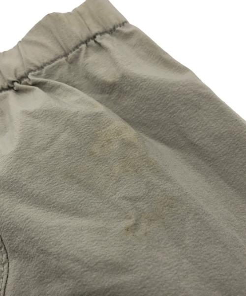 Dime（ダイム）Dime (ダイム) ナイロンカーゴパンツ ベージュ サイズ:Mの古着・服飾アイテム