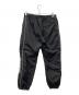 Supreme (シュプリーム) STRIPED LOGO WARM UP PANT ブラック サイズ:S：18000円