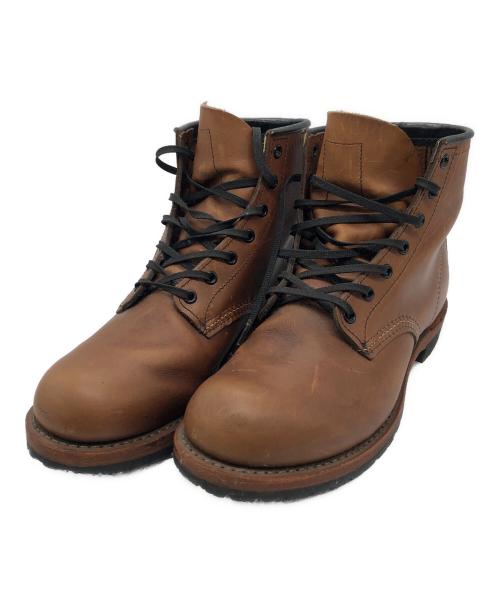 RED WING（レッドウィング）RED WING (レッドウィング) ベックマン 9016 ブラウン サイズ:25cmの古着・服飾アイテム