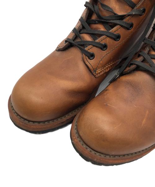 RED WING（レッドウィング）RED WING (レッドウィング) ベックマン 9016 ブラウン サイズ:25cmの古着・服飾アイテム