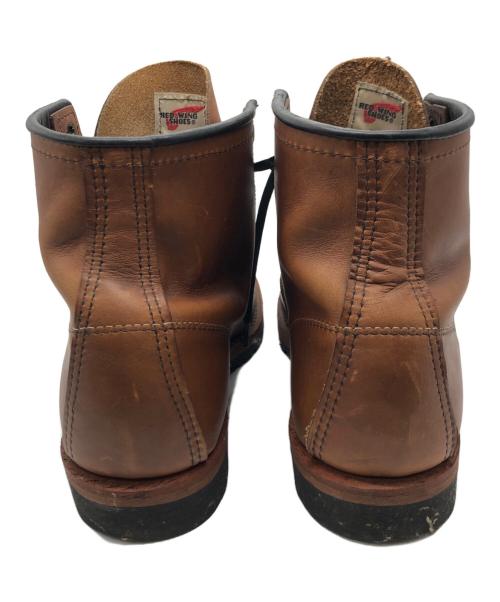 RED WING（レッドウィング）RED WING (レッドウィング) ベックマン 9016 ブラウン サイズ:25cmの古着・服飾アイテム