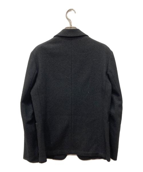TOMORROW LAND（トゥモローランド）TOMORROW LAND (トゥモローランド) リングツイード 2Bジャケット ブラック サイズ:44の古着・服飾アイテム