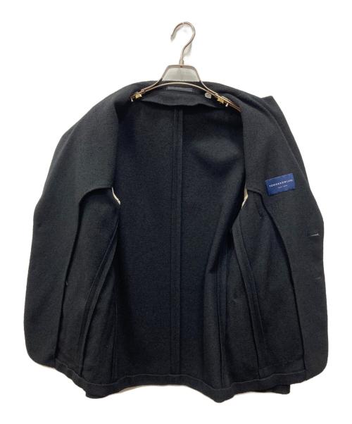 TOMORROW LAND（トゥモローランド）TOMORROW LAND (トゥモローランド) リングツイード 2Bジャケット ブラック サイズ:44の古着・服飾アイテム
