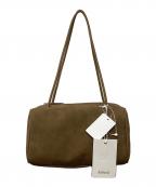 &MyuQアンドミューク）の古着「KORO 2WAYラウンドボストン」｜ブラウン