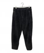 BURBERRYバーバリー）の古着「ボアパンツ」｜ブラック