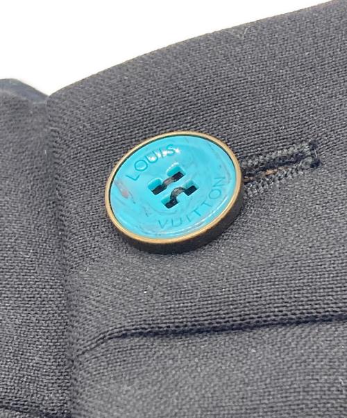 LOUIS VUITTON（ルイ ヴィトン）LOUIS VUITTON (ルイ ヴィトン) タックハーフパンツ ブラック サイズ:SIZE 54の古着・服飾アイテム