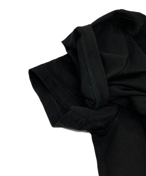 noir kei ninomiya（ノワール ケイ ニノミヤ）noir kei ninomiya (ノワール ケイ ニノミヤ) チュール切替Tシャツ ブラック サイズ:Sの古着・服飾アイテム