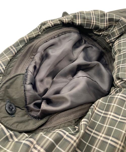 BURBERRY BLACK LABEL（バーバリーブラックレーベル）BURBERRY BLACK LABEL (バーバリーブラックレーベル) 2WAYダウンジャケット カーキ サイズ:Ｌの古着・服飾アイテム