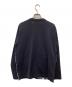 COMME des GARCONS (コムデギャルソン) ドットダイヤパッチワークカーディガン ネイビー サイズ:S：16000円