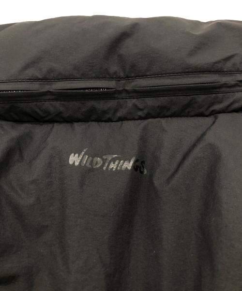 WILD THINGS（ワイルドシングス）WILD THINGS (ワイルドシングス) TOMORROW LAND (トゥモローランド) 別注MONSTER PARKA ブラック サイズ:下記参照 未使用品の古着・服飾アイテム
