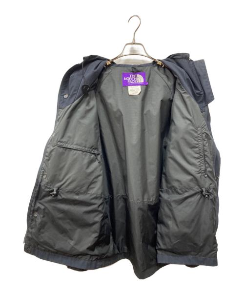 THE NORTHFACE PURPLELABEL（ザ・ノースフェイス パープルレーベル）THE NORTHFACE PURPLELABEL (ザ・ノースフェイス パープルレーベル) ayhead Clothマウンテンパーカー ネイビー サイズ:Lの古着・服飾アイテム
