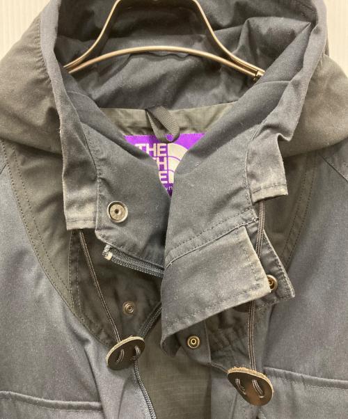 THE NORTHFACE PURPLELABEL（ザ・ノースフェイス パープルレーベル）THE NORTHFACE PURPLELABEL (ザ・ノースフェイス パープルレーベル) ayhead Clothマウンテンパーカー ネイビー サイズ:Lの古着・服飾アイテム