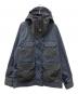 THE NORTHFACE PURPLELABEL（ザ・ノースフェイス パープルレーベル）の古着「ayhead Clothマウンテンパーカー」｜ネイビー