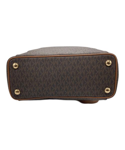 MICHAEL KORS（マイケル・コース）MICHAEL KORS (マイケル・コース) JET SET ITEMトートバッグ ブラウンの古着・服飾アイテム