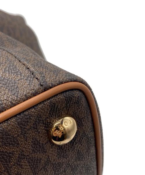 MICHAEL KORS（マイケル・コース）MICHAEL KORS (マイケル・コース) JET SET ITEMトートバッグ ブラウンの古着・服飾アイテム