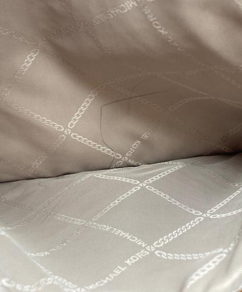 MICHAEL KORS（マイケル・コース）MICHAEL KORS (マイケル・コース) JET SET ITEMトートバッグ ブラウンの古着・服飾アイテム