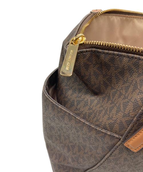 MICHAEL KORS（マイケル・コース）MICHAEL KORS (マイケル・コース) JET SET ITEMトートバッグ ブラウンの古着・服飾アイテム