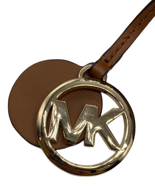 MICHAEL KORS（マイケル・コース）MICHAEL KORS (マイケル・コース) JET SET ITEMトートバッグ ブラウンの古着・服飾アイテム