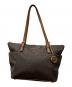 MICHAEL KORS（マイケル・コース）の古着「JET SET ITEMトートバッグ」｜ブラウン