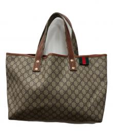 GUCCI（グッチ）の古着「トートバッグ」｜ブラウン