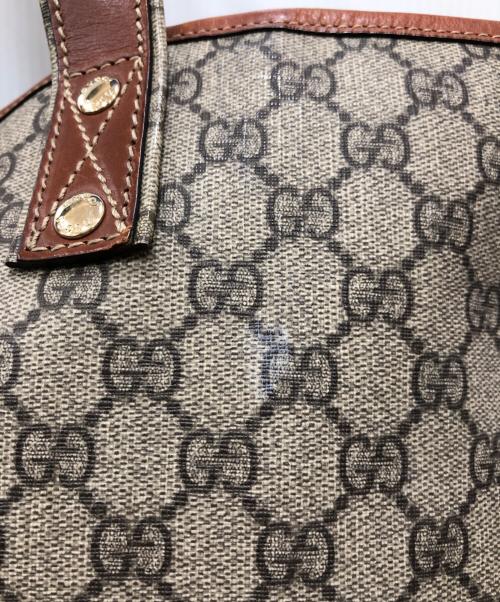 GUCCI（グッチ）GUCCI (グッチ) トートバッグ ブラウンの古着・服飾アイテム