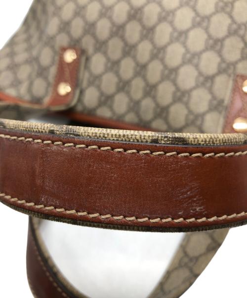 GUCCI（グッチ）GUCCI (グッチ) トートバッグ ブラウンの古着・服飾アイテム