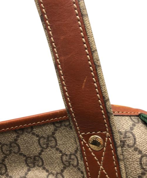 GUCCI（グッチ）GUCCI (グッチ) トートバッグ ブラウンの古着・服飾アイテム