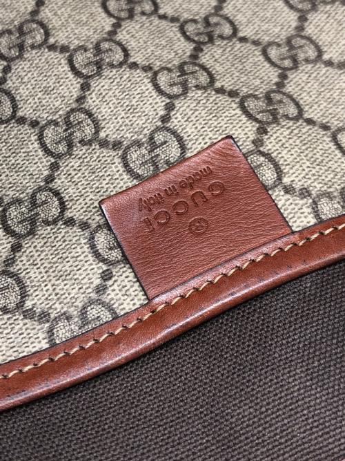 GUCCI（グッチ）GUCCI (グッチ) トートバッグ ブラウンの古着・服飾アイテム