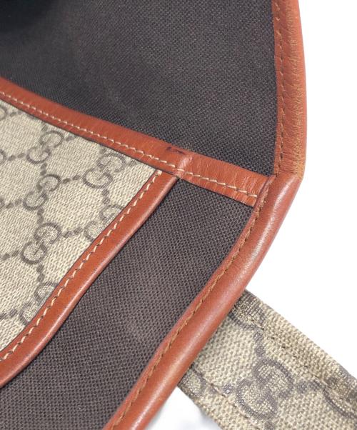 GUCCI（グッチ）GUCCI (グッチ) トートバッグ ブラウンの古着・服飾アイテム
