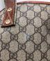 中古・古着 GUCCI (グッチ) トートバッグ ブラウン：50000円