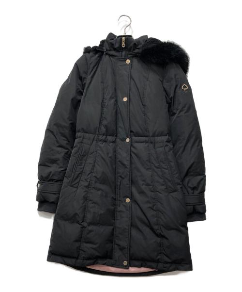 Kate Spade（ケイトスペード）Kate Spade (ケイトスペード) ダウンコート ブラック サイズ:FREEの古着・服飾アイテム