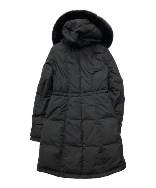 Kate Spade（ケイトスペード）Kate Spade (ケイトスペード) ダウンコート ブラック サイズ:FREEの古着・服飾アイテム