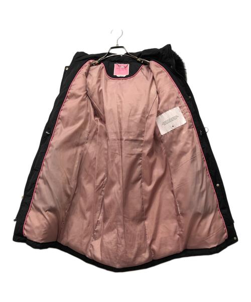 Kate Spade（ケイトスペード）Kate Spade (ケイトスペード) ダウンコート ブラック サイズ:FREEの古着・服飾アイテム