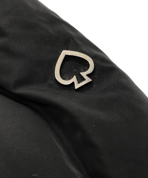 Kate Spade（ケイトスペード）Kate Spade (ケイトスペード) ダウンコート ブラック サイズ:FREEの古着・服飾アイテム