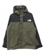 THE NORTH FACEザ ノース フェイス）の古着「マウンテンライトジャケット」｜カーキ