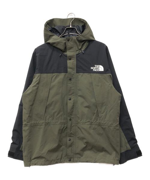 THE NORTH FACE（ザ ノース フェイス）THE NORTH FACE (ザ ノース フェイス) マウンテンライトジャケット カーキ サイズ:XLの古着・服飾アイテム