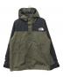 THE NORTH FACE（ザ ノース フェイス）の古着「マウンテンライトジャケット」｜カーキ