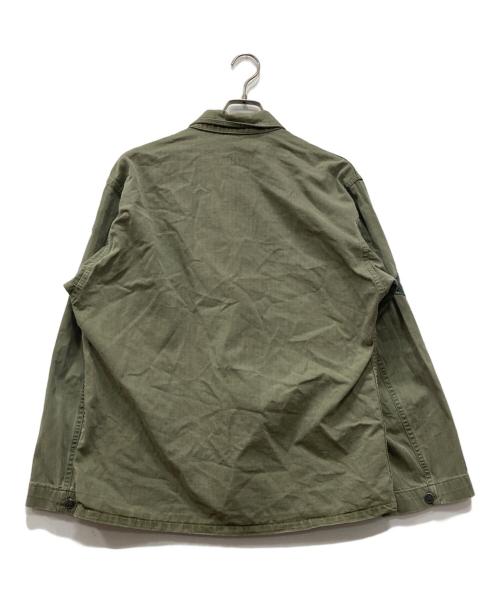 US ARMY（ユーエスアーミー）US ARMY (ユーエスアーミー) M-43 HBT jacket カーキ サイズ:40Ｒの古着・服飾アイテム