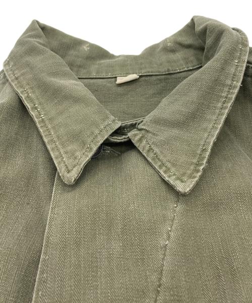 US ARMY（ユーエスアーミー）US ARMY (ユーエスアーミー) M-43 HBT jacket カーキ サイズ:40Ｒの古着・服飾アイテム