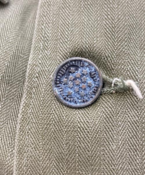 US ARMY（ユーエスアーミー）US ARMY (ユーエスアーミー) M-43 HBT jacket カーキ サイズ:40Ｒの古着・服飾アイテム