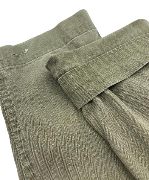 US ARMY（ユーエスアーミー）US ARMY (ユーエスアーミー) M-43 HBT jacket カーキ サイズ:40Ｒの古着・服飾アイテム