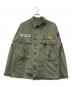 US ARMY（ユーエスアーミー）の古着「M-43 HBT jacket」｜カーキ
