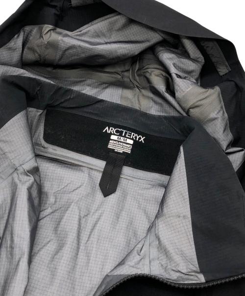 ARC'TERYX（アークテリクス）ARC'TERYX (アークテリクス) Beta AR jacket ブラック サイズ:Mの古着・服飾アイテム